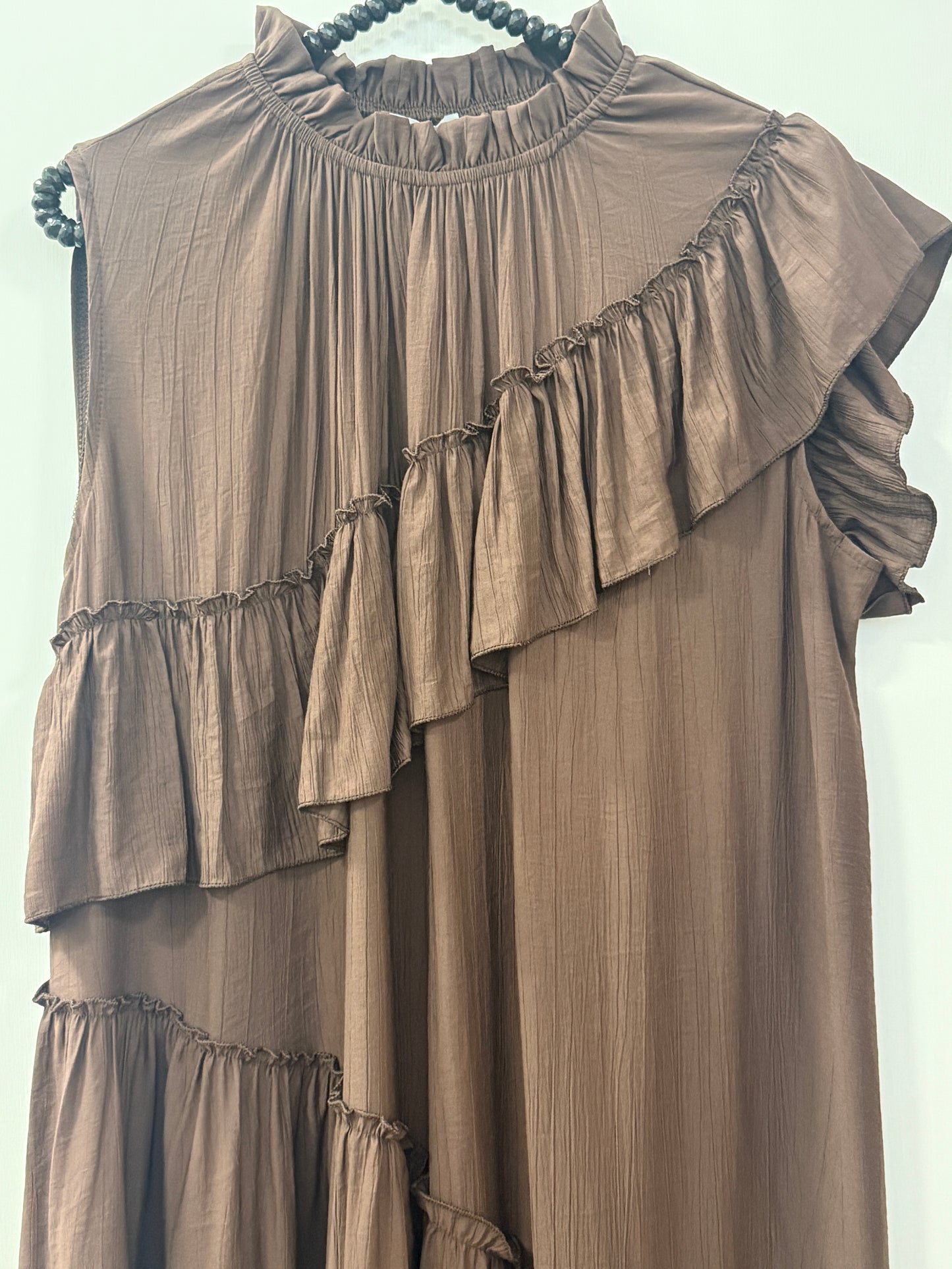 The most stunning dress, Atticus chocolate