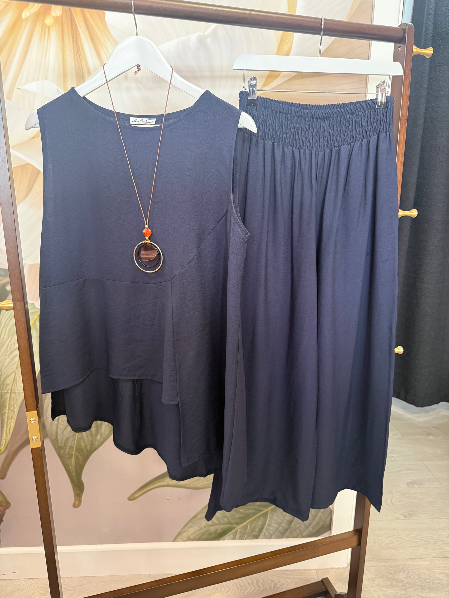 Lovely asymmetrical co ord. Amber