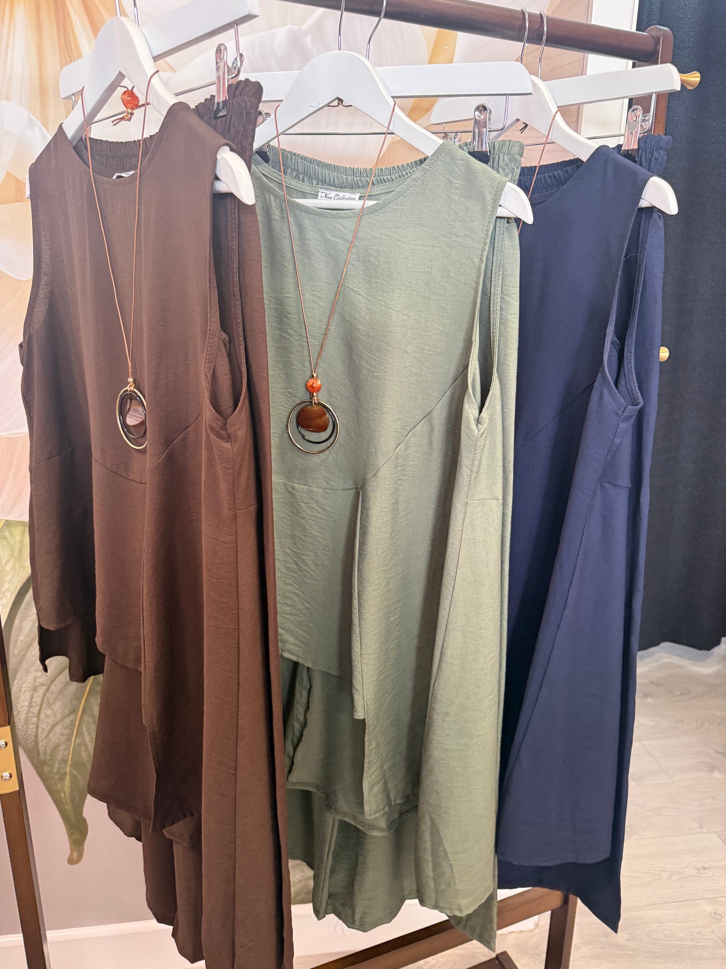 Lovely asymmetrical co ord. Amber