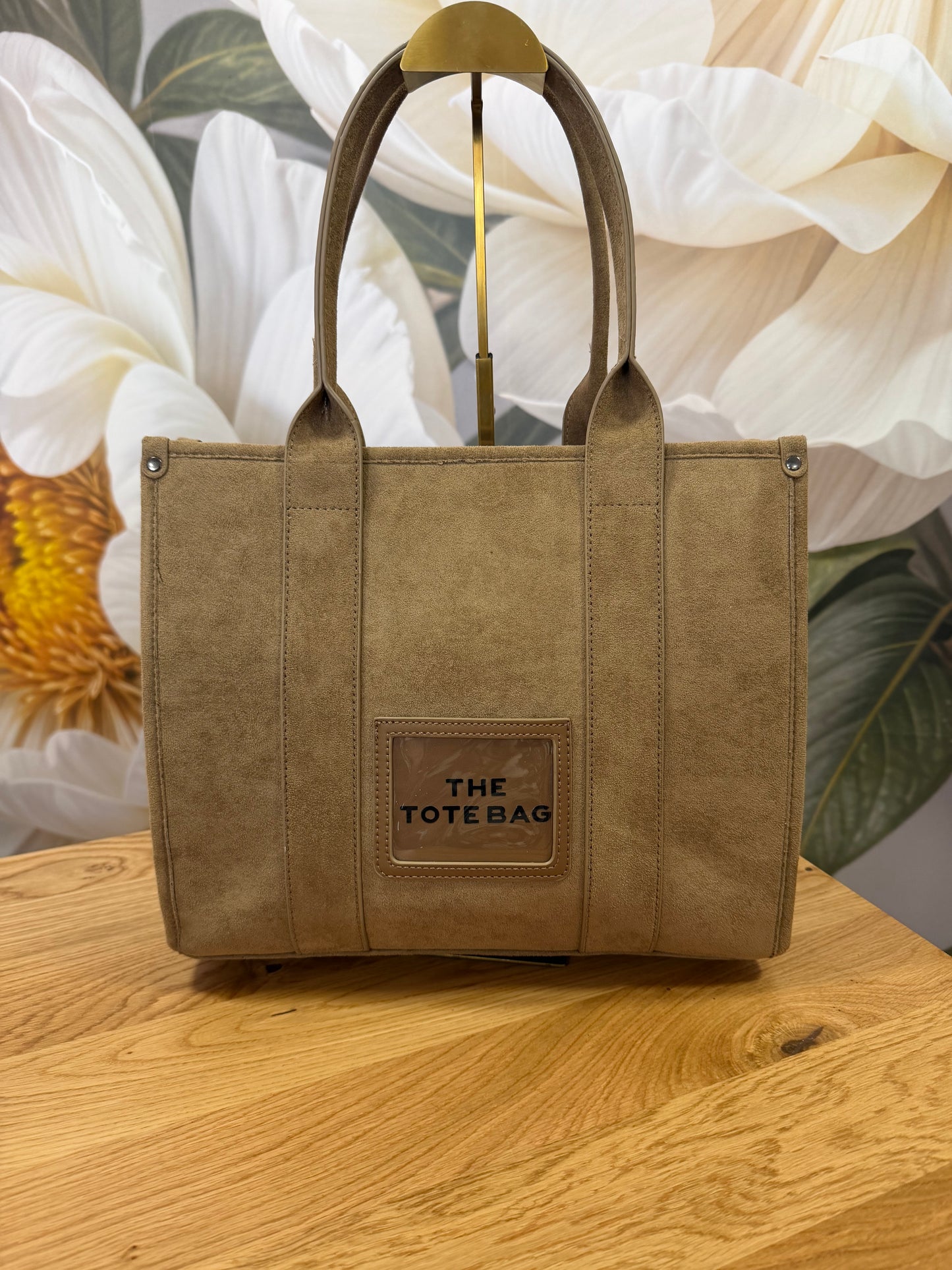 Gorgeous tote bag in tan Cinnamon