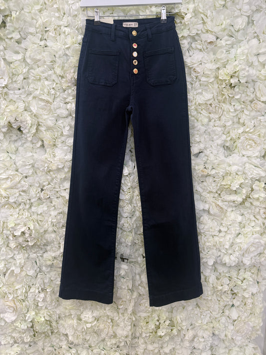 Multi button jeans Isla navy