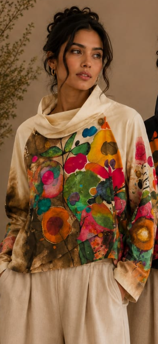 Stunning statement jacket, Bryony