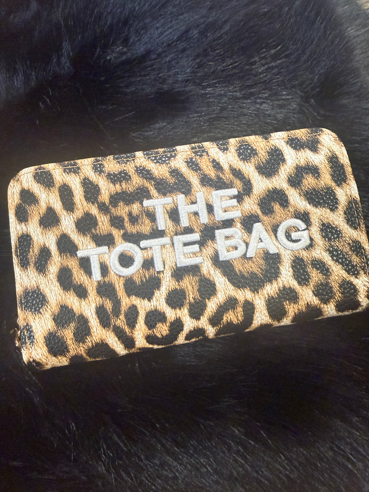 Lovely purse in leopard print, Pebbles purse