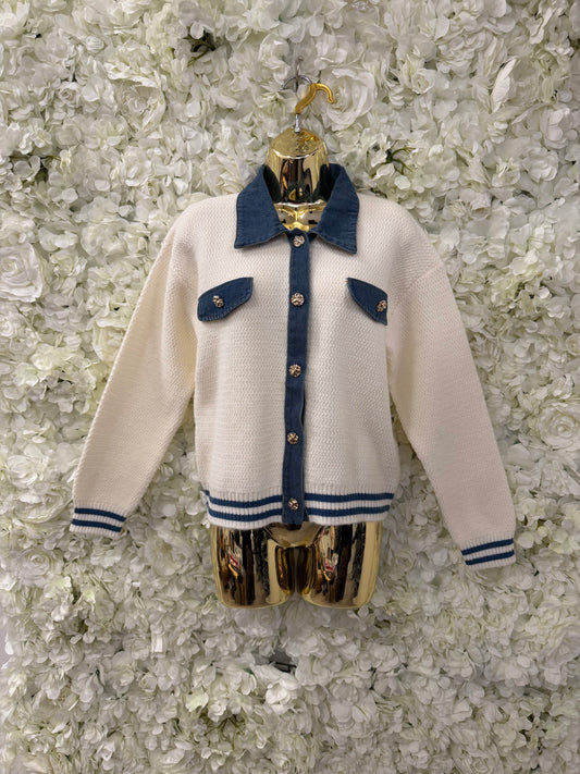 Lovely cream cardigan betty