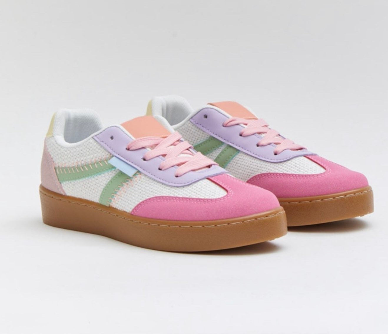 Pastel  trainers  lotus